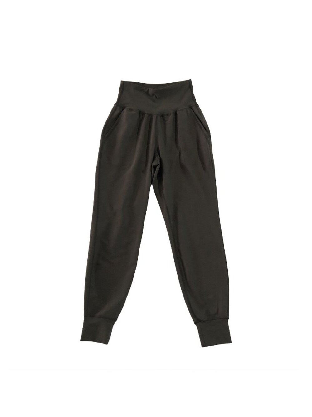 Old Navy Joggers Womens Size XS Black Powersoft High Rise Legging Go-Dry Pull On